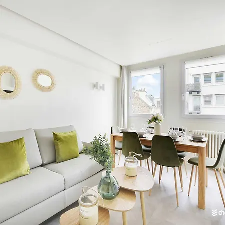 Elegant - 2br 6p - Faubourg-du-roule Lejlighed Paris
