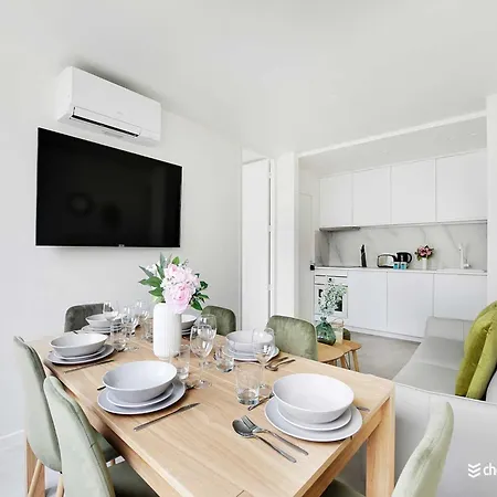 Elegant - 2br 6p - Faubourg-du-roule